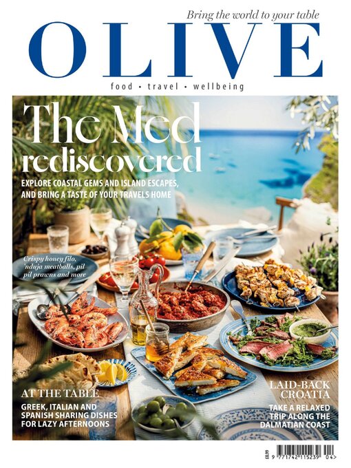 Title details for Olive Magazine by Immediate Media Company London Limited - Available